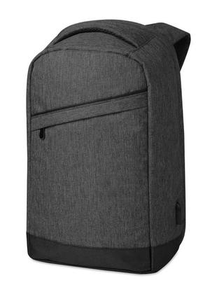 Рюкзак для ноутбука 13", 26x13x45 см, полиэстер 600d5 фото