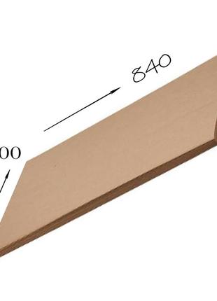 Крафтовая упаковочная бумага в листах формата а1 (600*840 мм), плотность 90 г/м2, 100 листов в упаковке3 фото