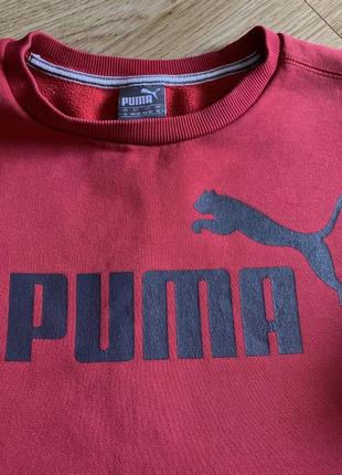 Свитшот puma3 фото