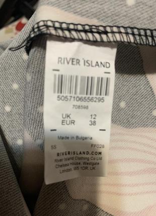 Трикотажная юбка river island5 фото