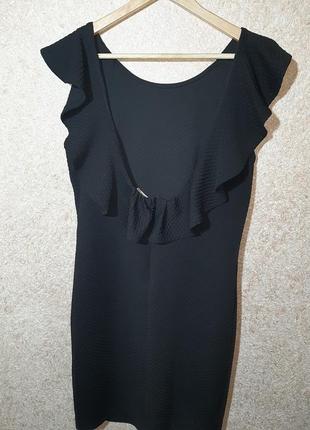 Платье с открытой  спиной