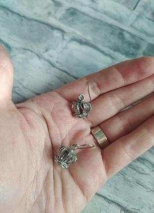 Серьги металл имеют вес