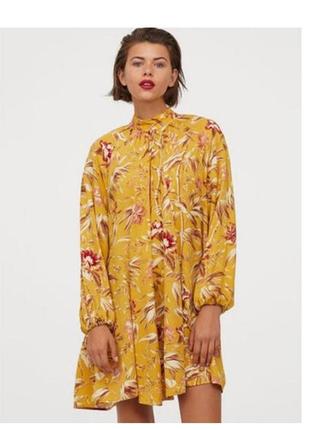 Сукня вільного крою h&m