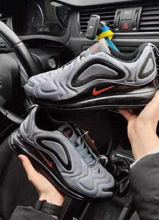 Чоловічі кросівки nike air max 720 сірі3 фото