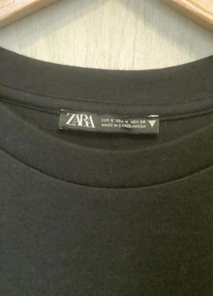 Сукня толстовка zara3 фото