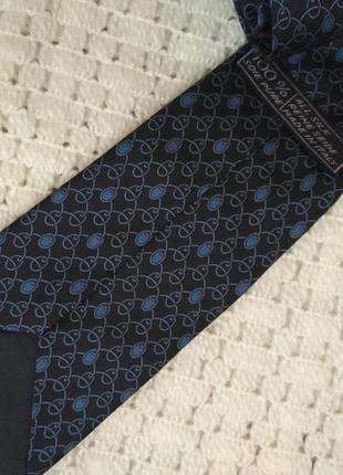 Фирменный галстук краватка 100% шелк оригинальный подарок мужчине2 фото