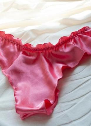 Трусики розовые