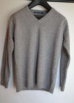 Шерстяной пуловер6 фото