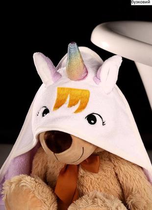 Детское полотенце кутик