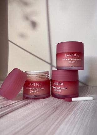 Laneige lip sleeping mask 20g1 фото