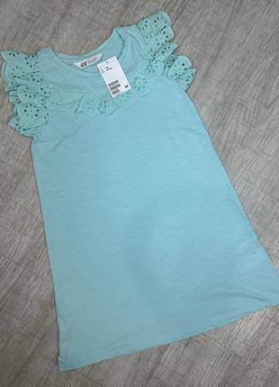 H&m нова ніжна сукня для дівчинки 6-8 років