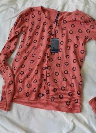 Кардиган короткий