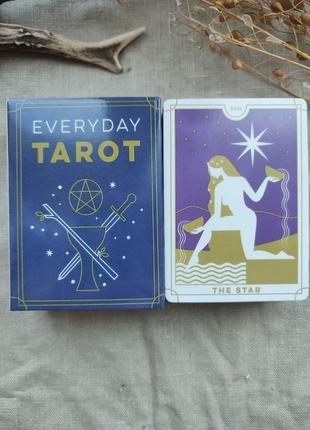 Гадальные карты таро на каждый день everyday tarot колода карт ежедневное таро