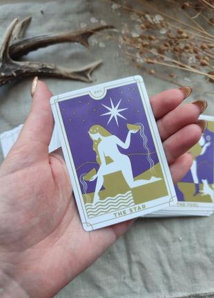 Гадальные карты таро на каждый день everyday tarot колода карт ежедневное таро2 фото