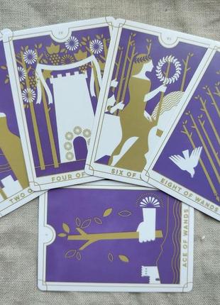 Гадальные карты таро на каждый день everyday tarot колода карт ежедневное таро7 фото