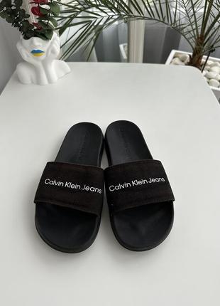 Тапки calvin klein