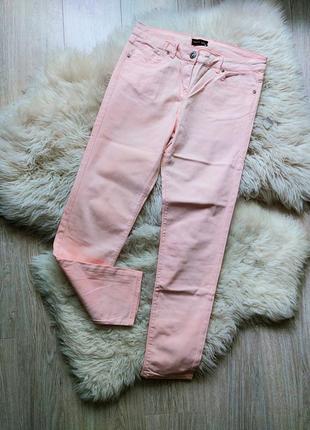 🌺💙🌸 восхитительные джинсы цвет абрикос1 фото