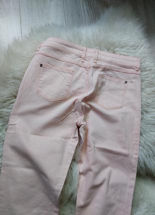 🌺💙🌸 восхитительные джинсы цвет абрикос3 фото