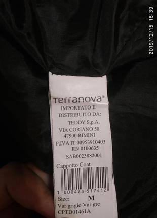 Пальто terranova outwear4 фото