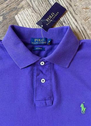 Поло футболка polo ralph lauren3 фото