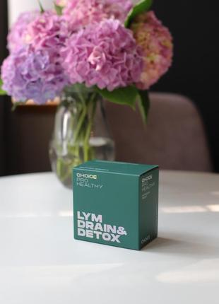 Lym drain & detox 90 капсул