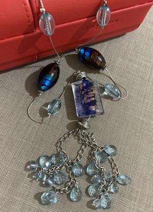 1709/43 подвеска винтаж