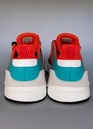 Кросівки оригінал adidas eqt support 91/18 "bold orange/multicolor/white" d970495 фото