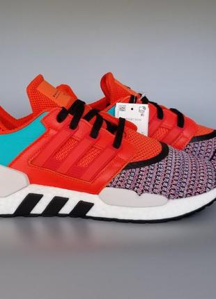 Кросівки оригінал adidas eqt support 91/18 "bold orange/multicolor/white" d97049