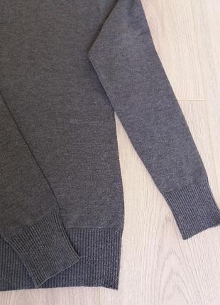 Сірий светр, водолазка 3