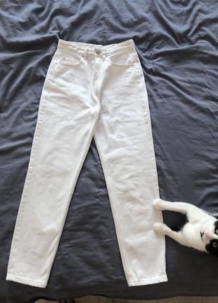 Прибуток на зсу 🇺🇦 джинсы молочные мом фит4 фото