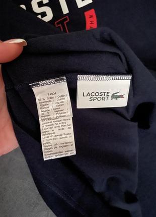 Футболка lacoste sport6 фото