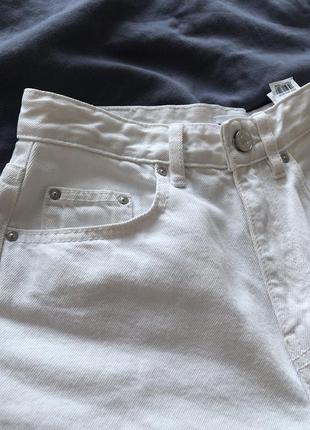 Прибуток на зсу 🇺🇦 джинсы молочные мом фит7 фото