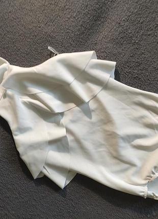 Quiz uk10 боді з оборками, нарядний