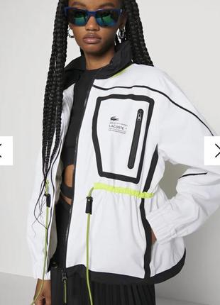 Курточка lacoste без утеплення