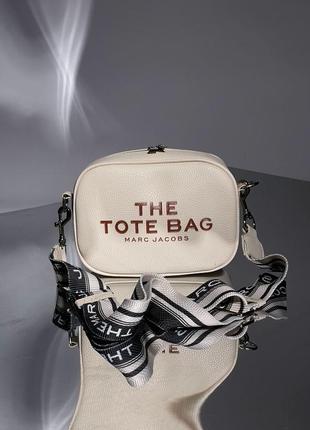 Сумка Marc Jacobs The Plush Snapshot crossbody bag Gelb