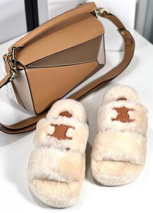 Шлепанцы celine