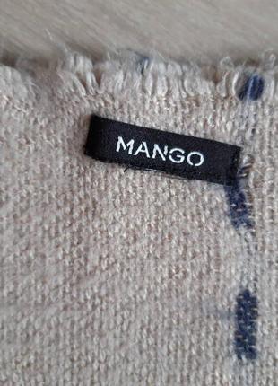Шарф mango4 фото