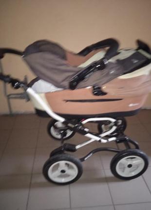 Детская коляска beabecar stylo 4в1