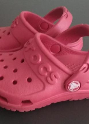 Оригинальные детские crocs c5, не носились