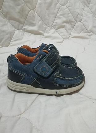 Кроссовки, мокасины clarks р. 23-24, стелька 14, 5 см