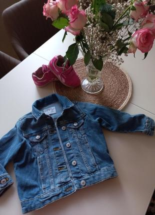 ❤джинсова куртка zara kids 4-5❤