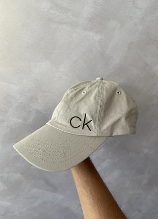 Calvin klein кепка, оригинал