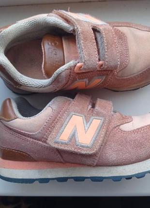 Детские кроссовки new balance