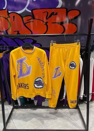 Костюм lakers // комплект світшот + штани