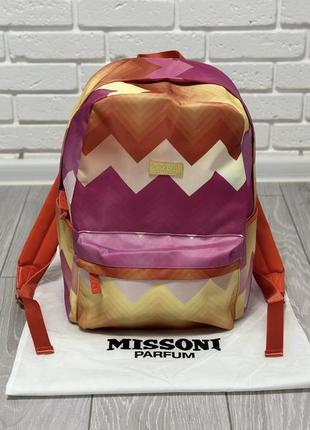 Женский рюкзак missoni  ⁇  оригинал  ⁇  ручная кладь2 фото