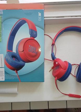 Детские наушники jbl