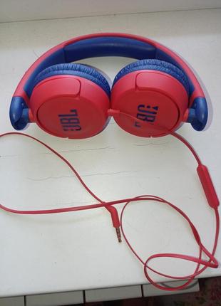 Детские наушники jbl5 фото