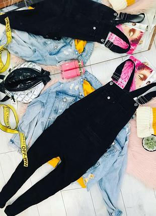 Topshop джинс комбез