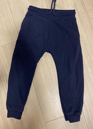 Штаны флис 3/4 года