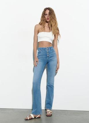 Новые джинсы от бренда zara